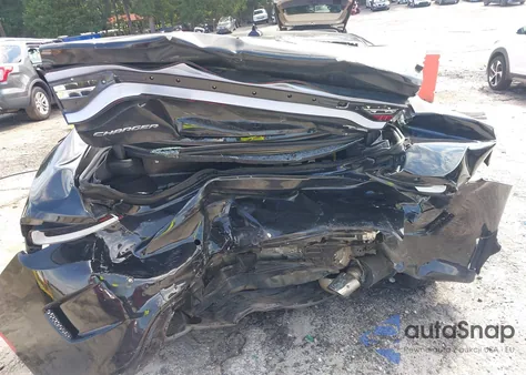 2019 Dodge Charger R/T Rwd z USA, uszkodzony, nr VIN 2C3CDXCT7KH608424